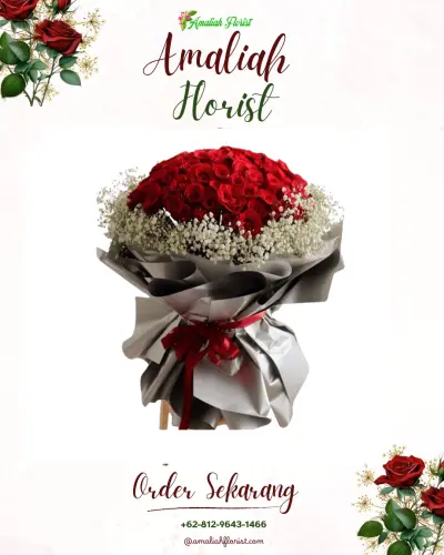 Buket Bunga pameuntasan