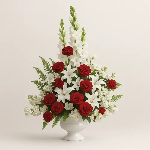 Bunga Meja pameuntasan